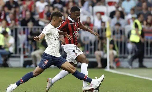 法甲 尼斯vs巴黎圣曼